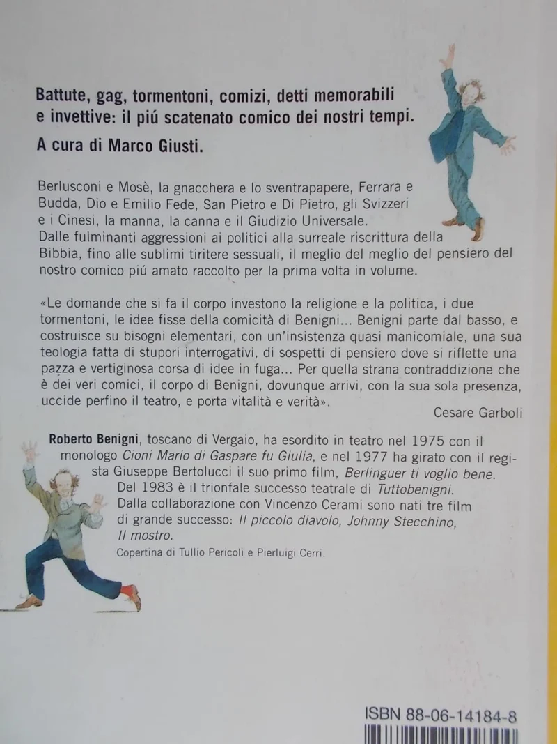 E l'alluce fu... Monologhi e gag