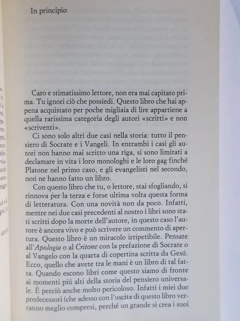 E l'alluce fu... Monologhi e gag