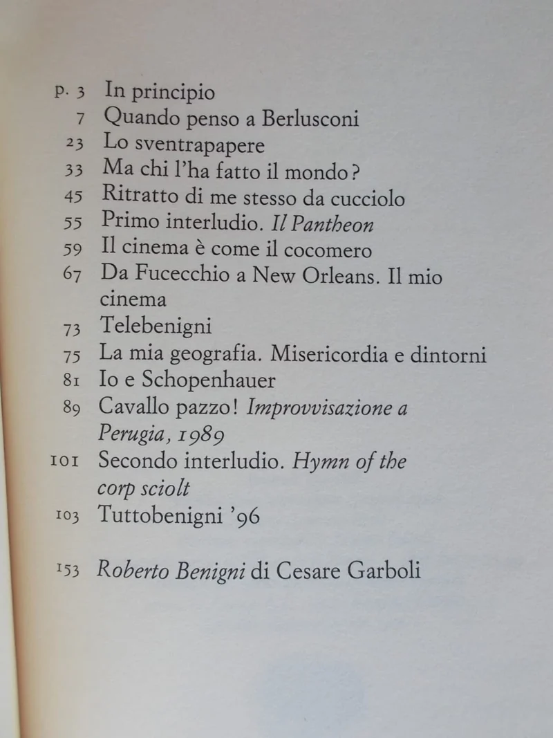 E l'alluce fu... Monologhi e gag