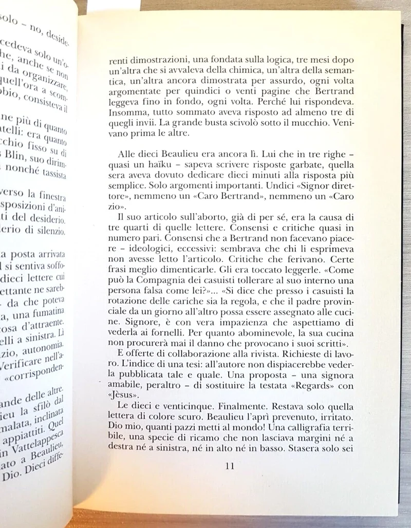 La sesta prova