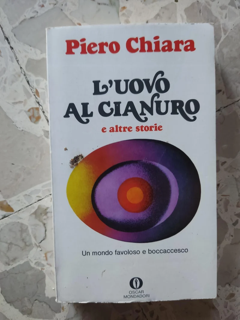 L’Uovo Al Cianuro E Altre Storie