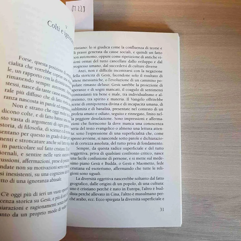 Cristiani di nome o di fatto?