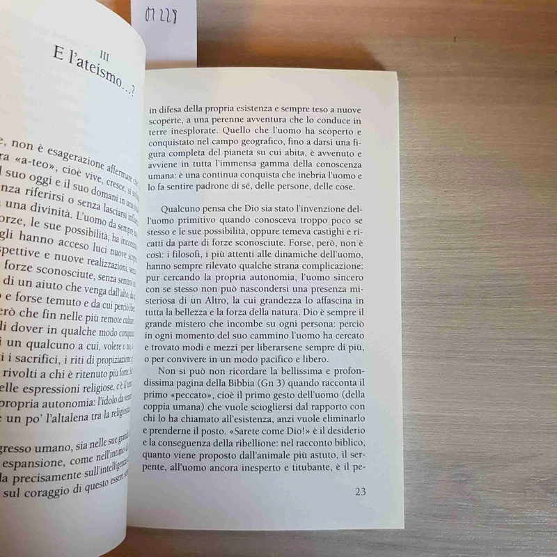 Cristiani di nome o di fatto?