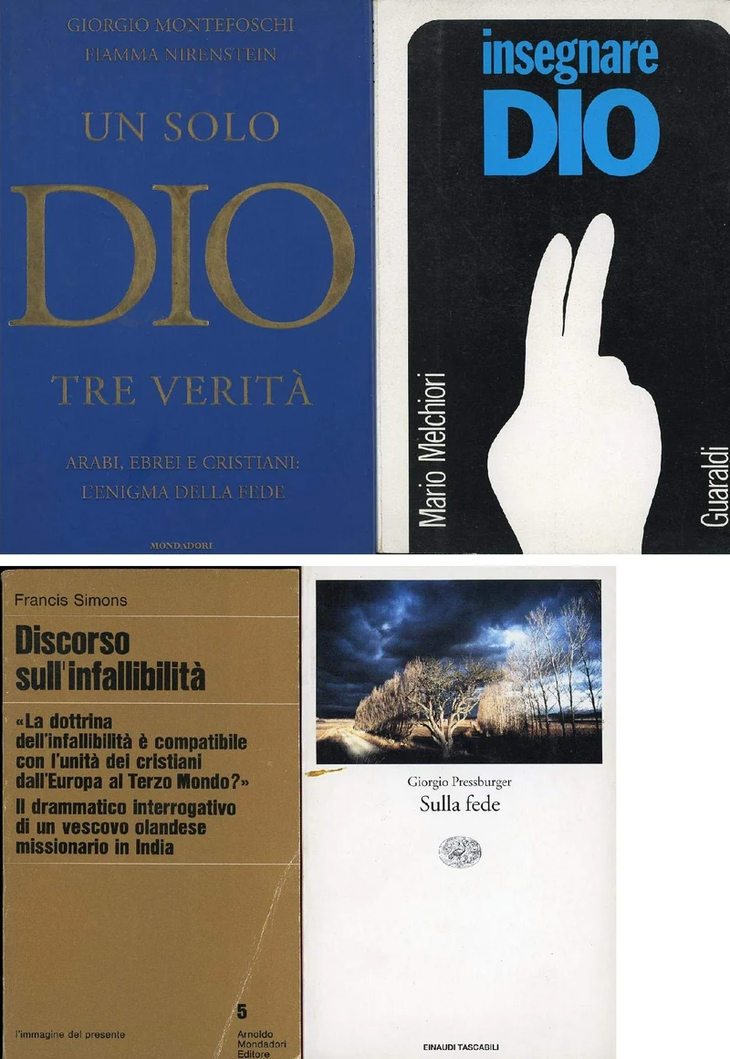 Un solo Dio tre verità. Arabi, ebrei e cristiani: l'enigma della fede