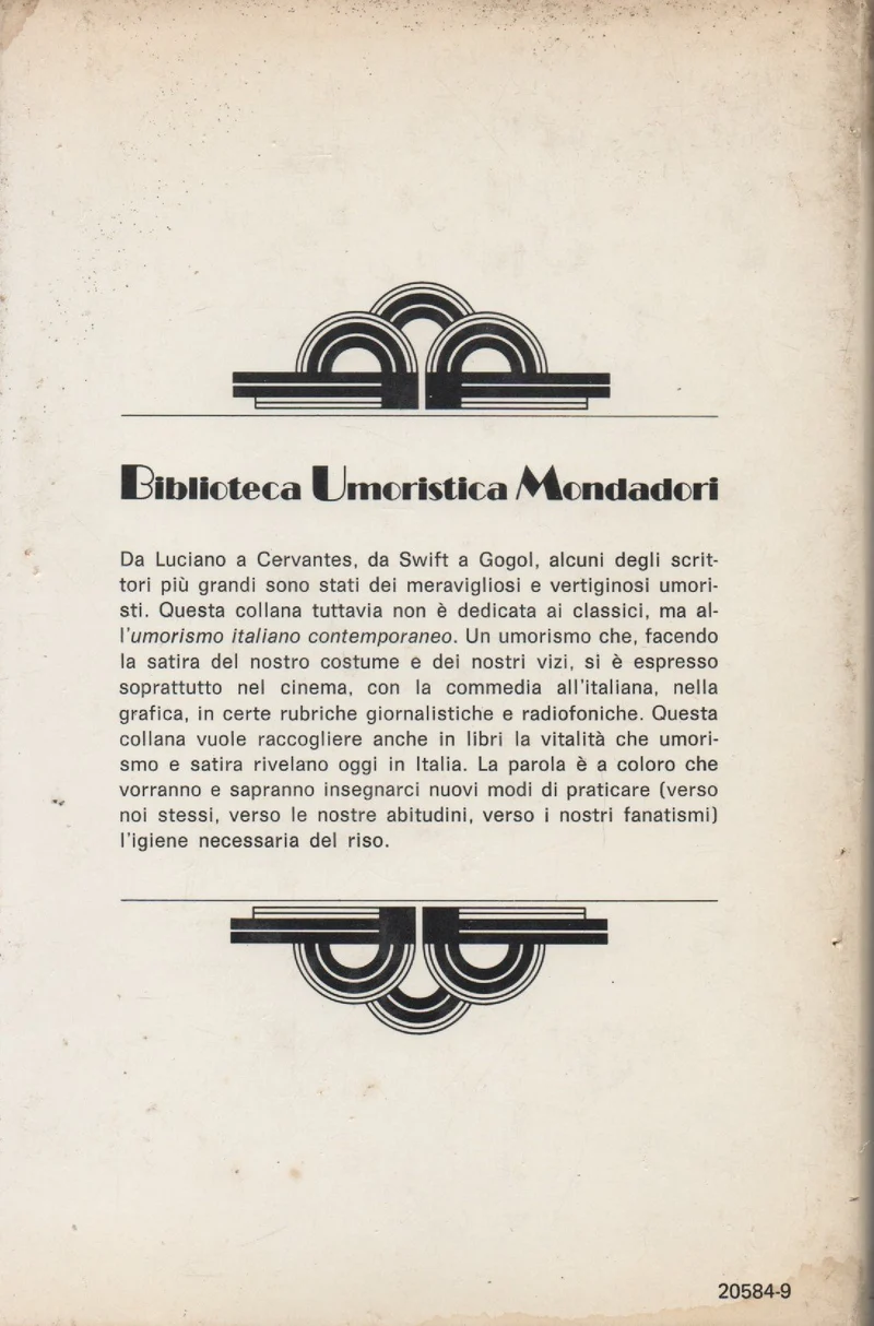 PERDERE LA TESTA 1982