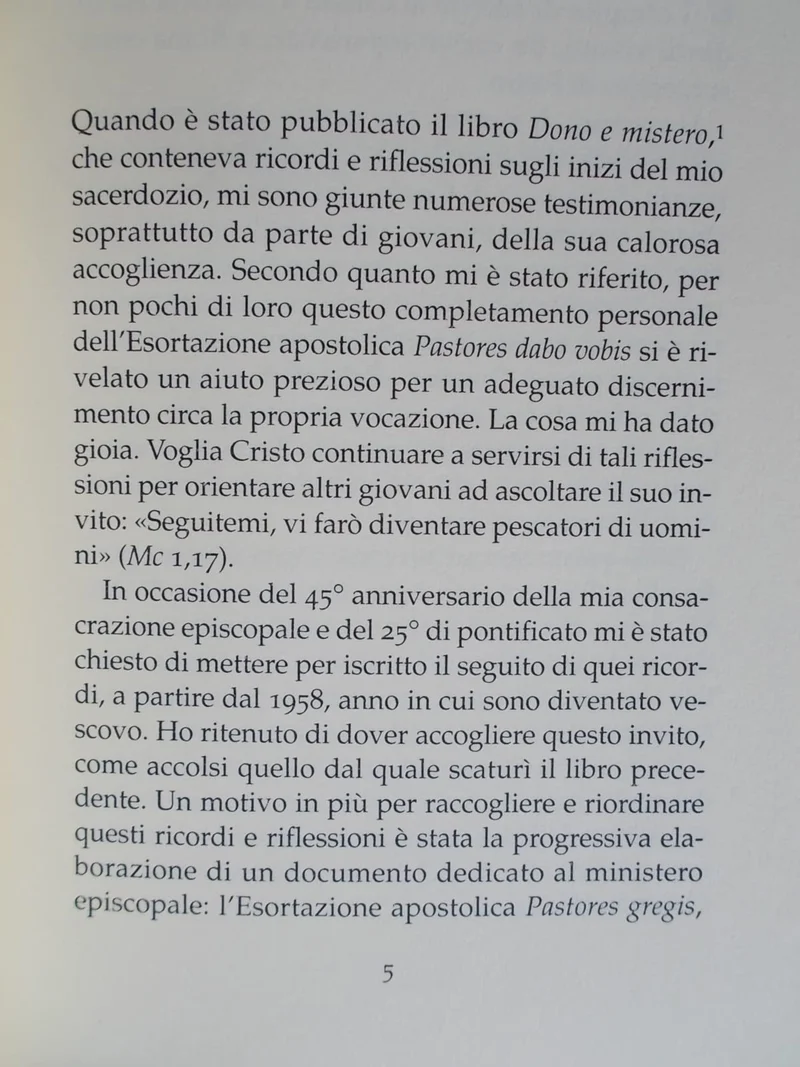 Alzatevi, andiamo!