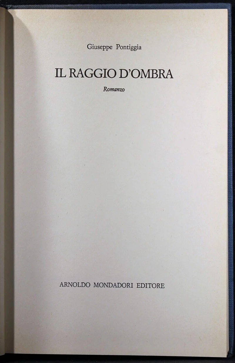 Il raggio d'ombra