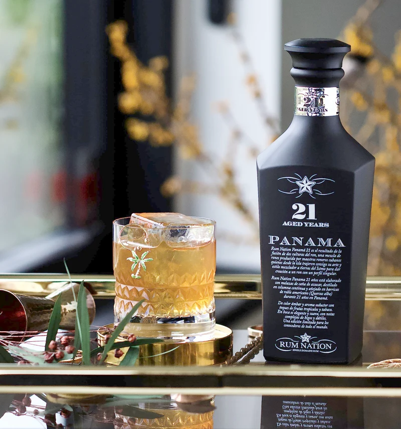 Rum Nation Panama 21 Years Old Black Edition 43% Vol. 0,7l in Giftbox