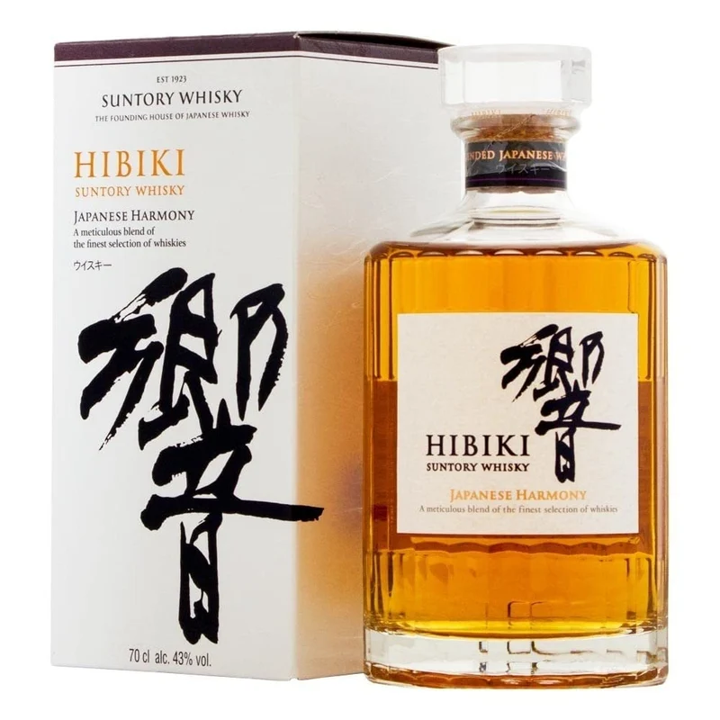 Hibiki Suntory Whisky Japanese Harmony - alc 43% vol 70 cl