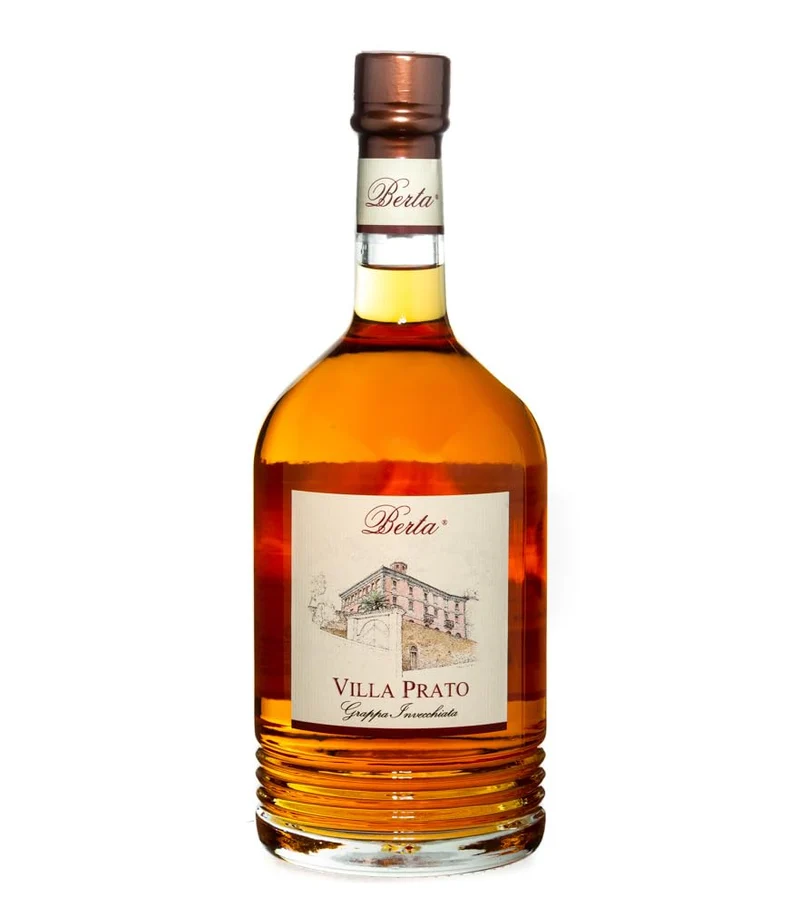 Berta Grappa Villa Prato Grappa Invecchiata 40% Vol. 1l