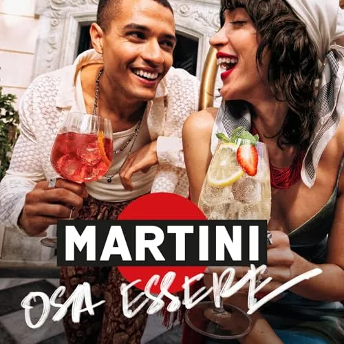 MARTINI Bitter Aperitivo, 25% ABV, 100cl / 1L, Infuso con Erbe Aromatiche Selezionate a Mano