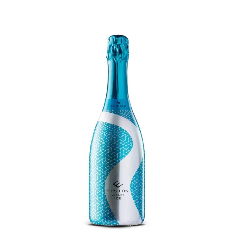 Epsilon Wine Moscato Spumante Dolce ICE - 0,75 litri - Ca' di Rajo