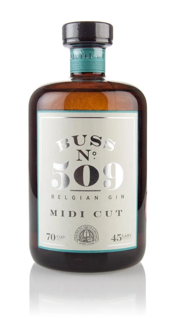 Buss N°509 Midi Cut Collection Belgian Gin - 700 ml