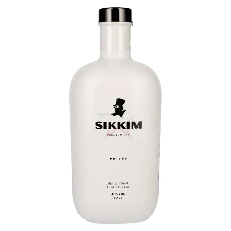 Sikkim PRIVÈE Premium Gin 40,00% 0,70 Liter