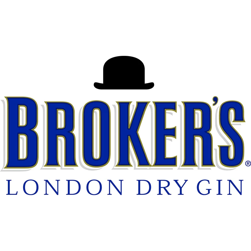 Gin - BROKER'S Premium Quality | 1lt 38% Vol.
