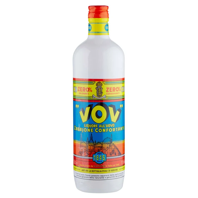 Molinari Vov Liquore all'Uovo, 70cl