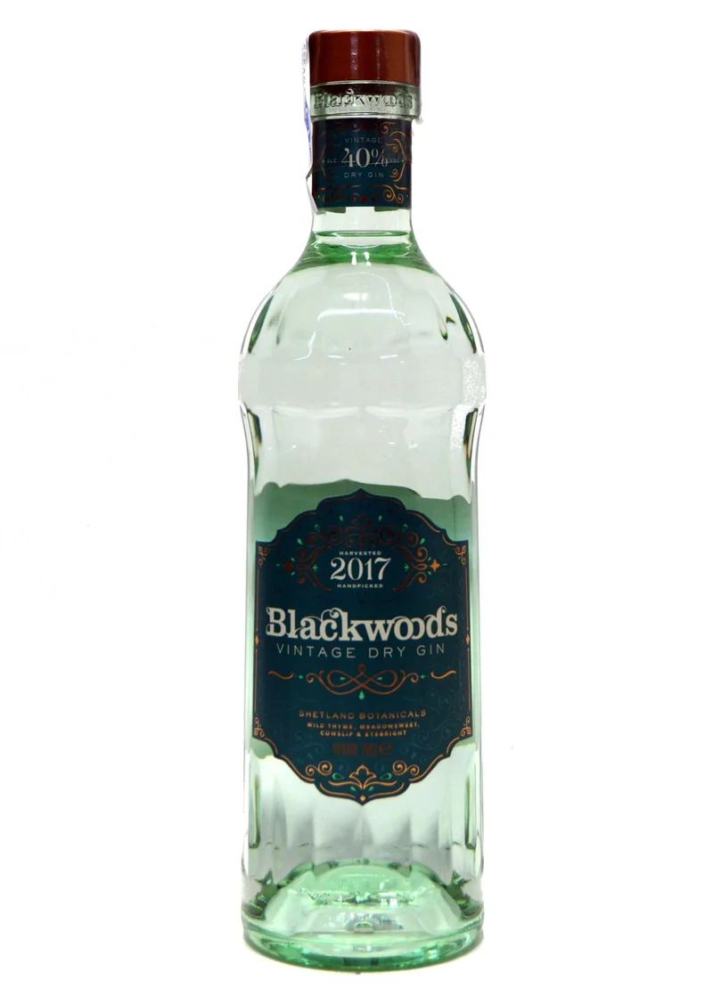Blackwoods Shetland Botanical Vintage Dry Gin 40° 2017Blackwood’s
