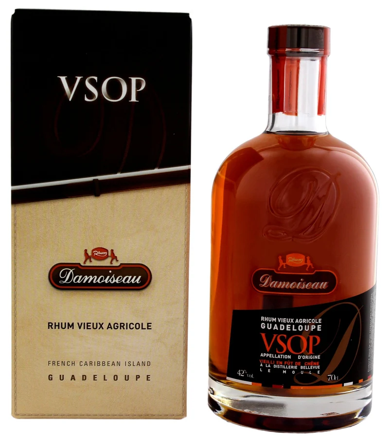 Damoiseau vsop Res.Spec. Rum con astuccio, 700 ml