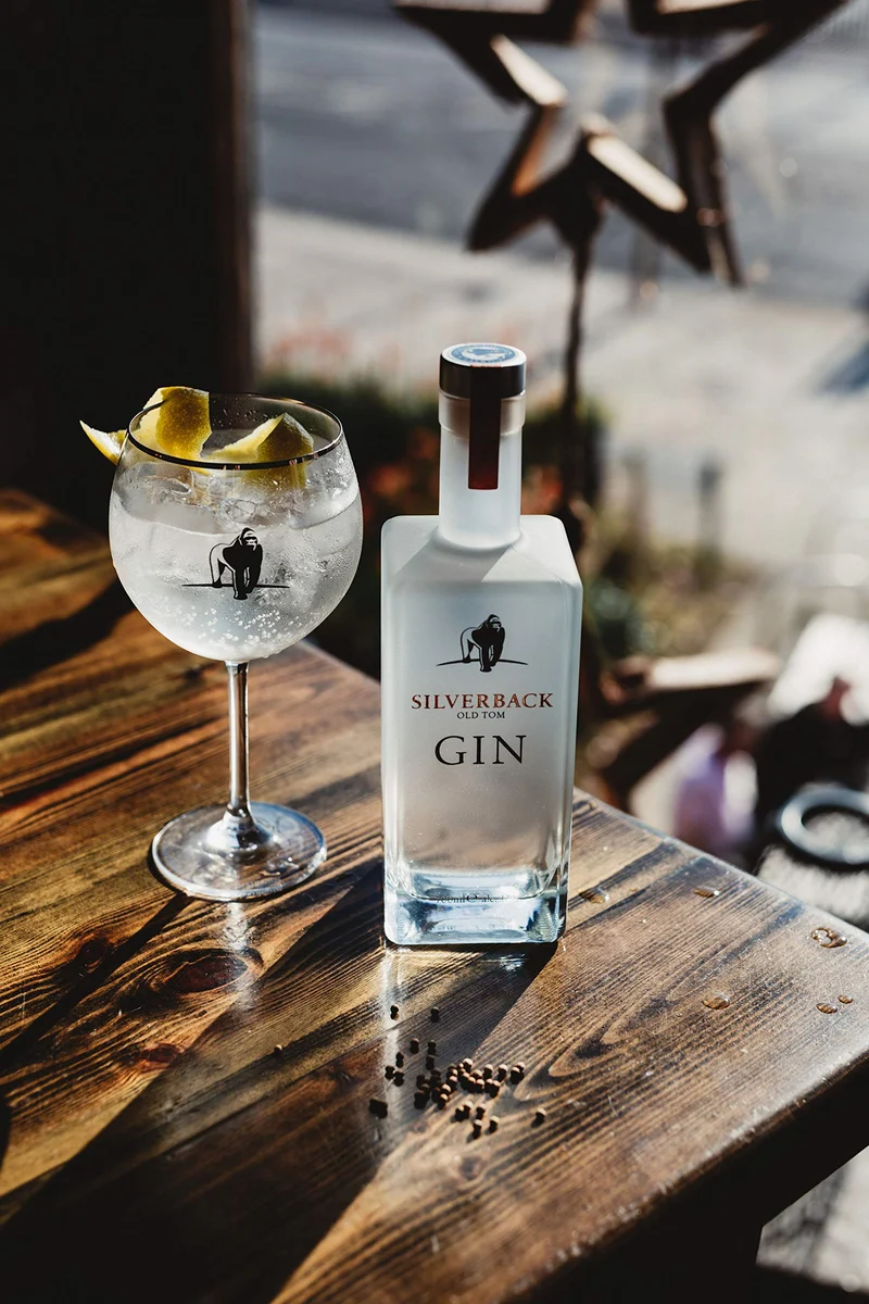 Silverback London Dry GinSilverback Old Tom Gin, 700ml