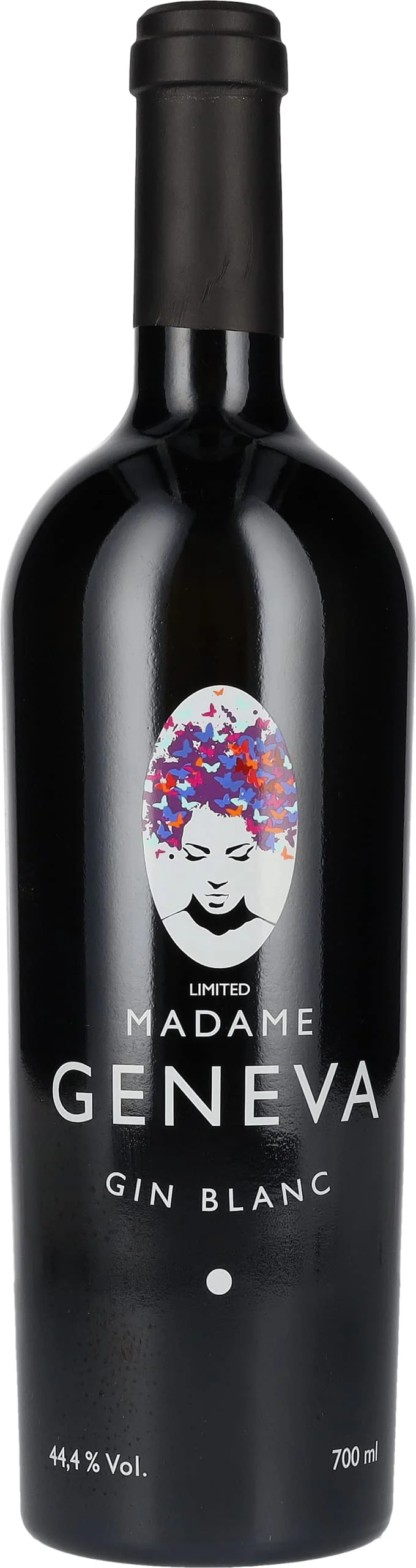 Madame Geneva Gin Blanc Limited 44,4% Vol. 0,7l
