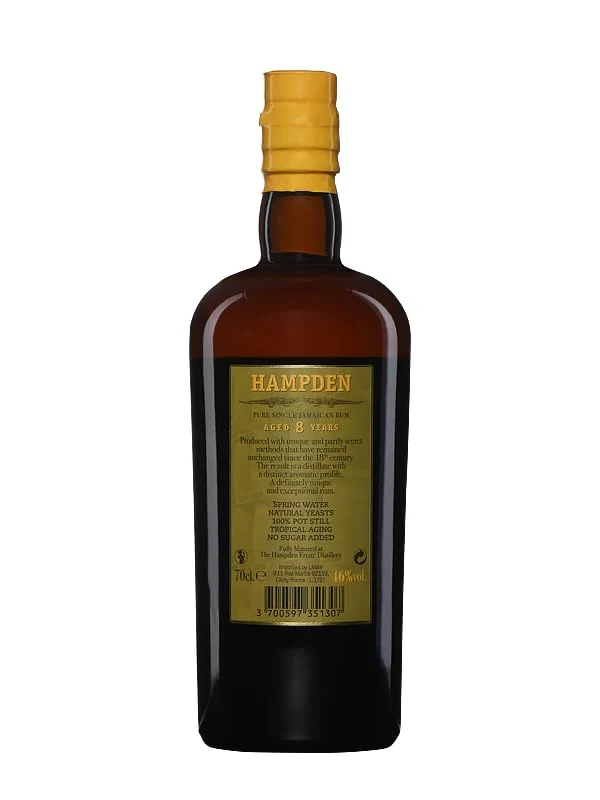Hampden Estate Pure Single Jamaican Rum - 700 ml