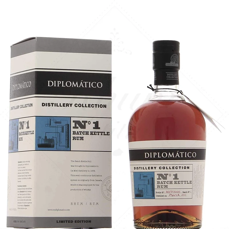 DIPLOMATICO DISTILLERY COLLECTION N°1