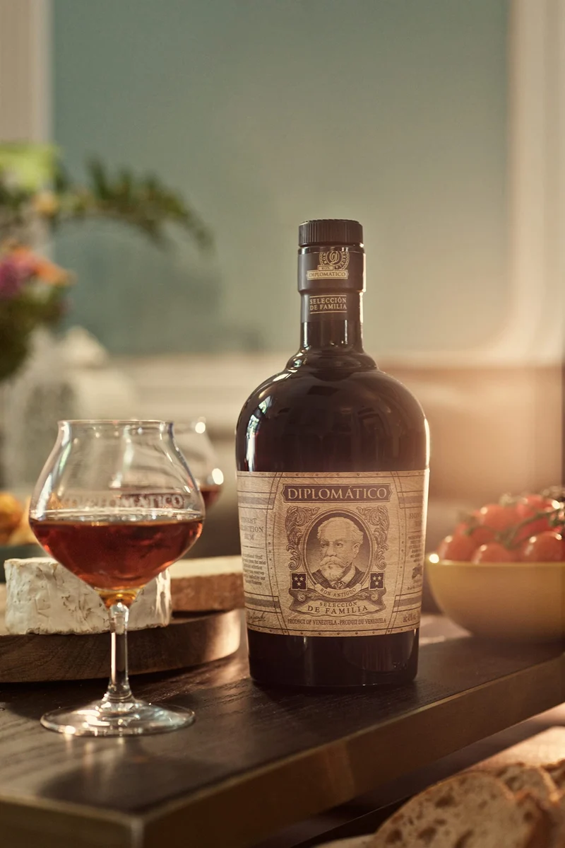 Diplomático Selección De Familia 70cl - Speciale blend di rum. 43% vol.