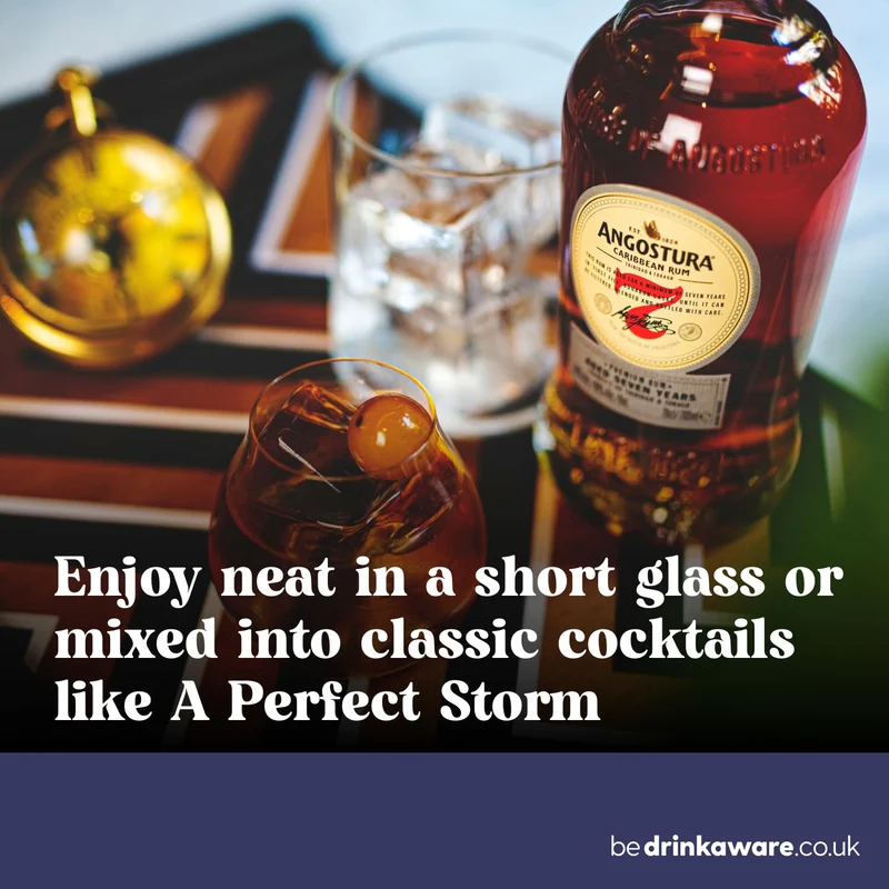 Angostura Dark Rum 7 Years Old 40% Vol. 0,7l