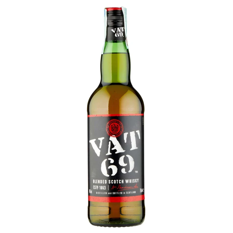 Vat 69 Blended Scotch Whisky, 700ml