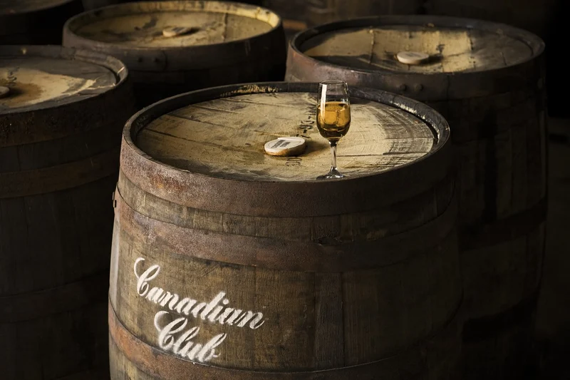 Canadian Club Original Whisky, 5 anni, 700 ml