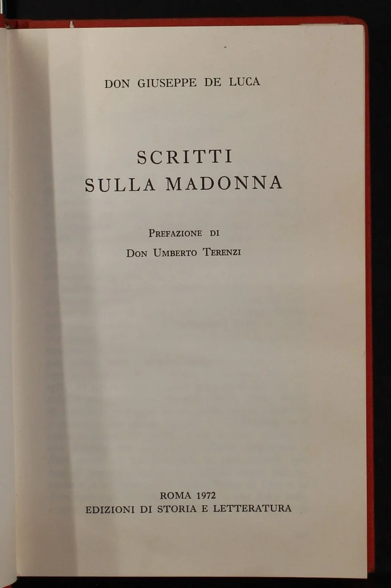 SCRITTI SULLA MADONNA