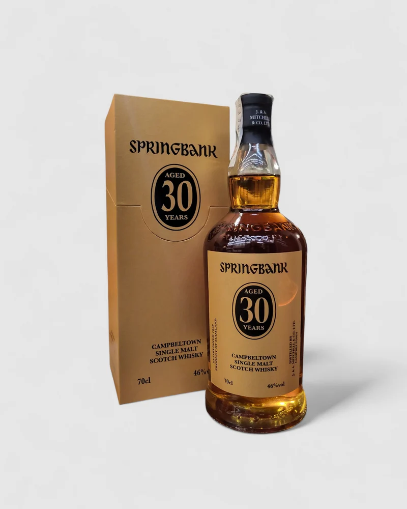 Whisky Springbank Single Malt 30 Yo - Release 2024