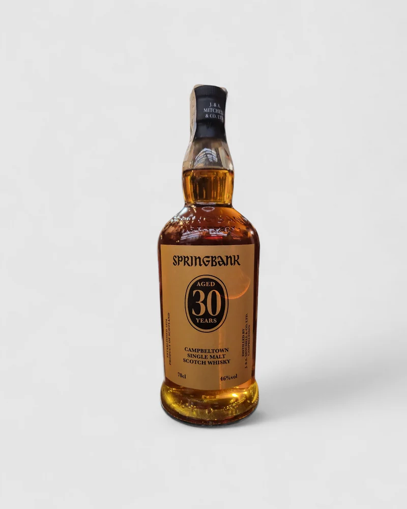 Whisky Springbank Single Malt 30 Yo - Release 2024
