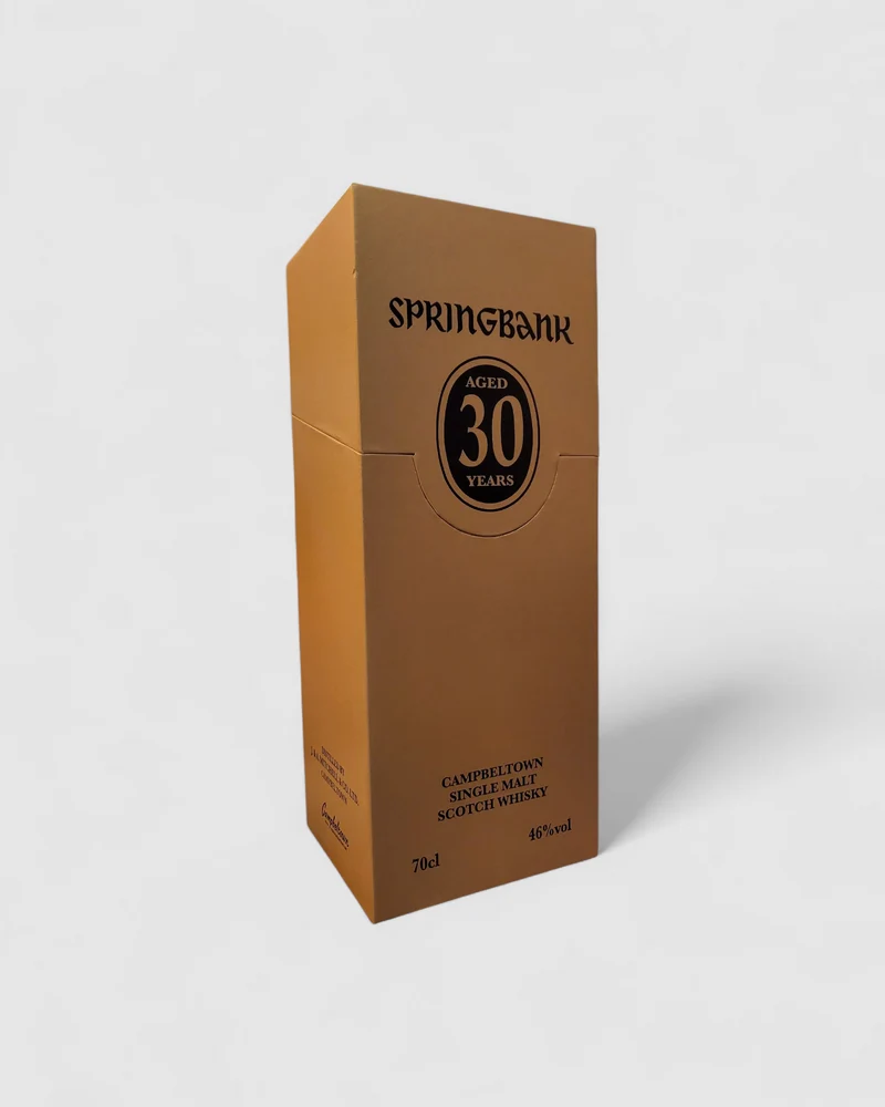 Whisky Springbank Single Malt 30 Yo - Release 2024