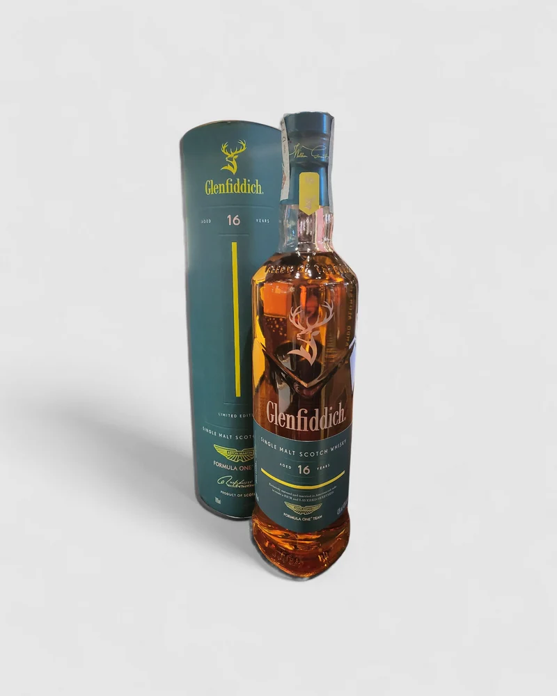 Glenfiddich 16 Y.O. Aston Martin F1 - Scotch Whisky