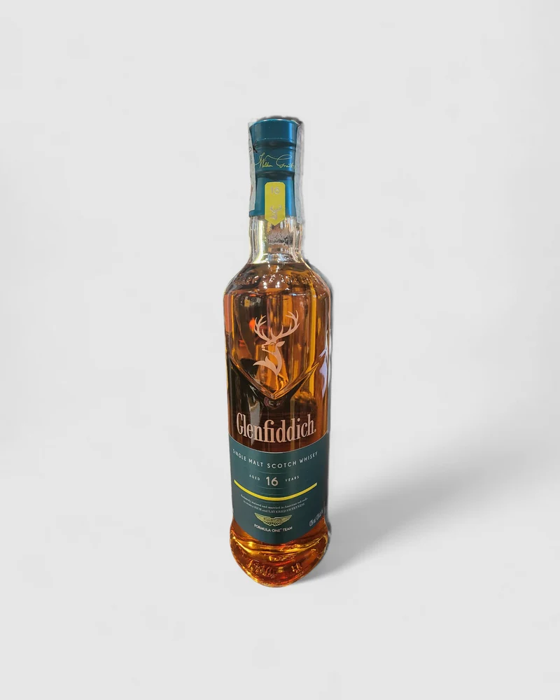 Glenfiddich 16 Y.O. Aston Martin F1 - Scotch Whisky
