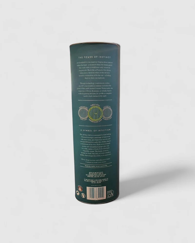 Glenfiddich 16 Y.O. Aston Martin F1 - Scotch Whisky