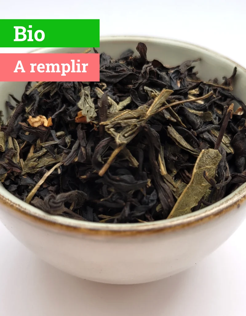 Fleurs | Thé vert | 100g | Bio