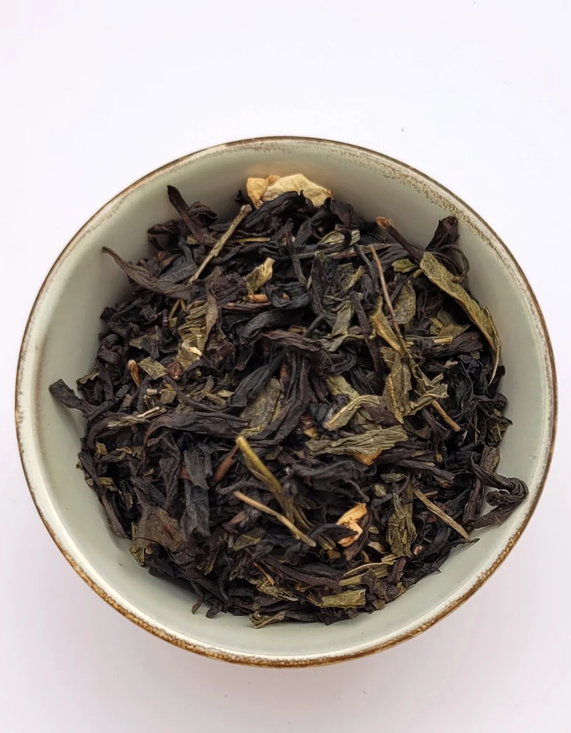 Fleurs | Thé vert | 100g | Bio