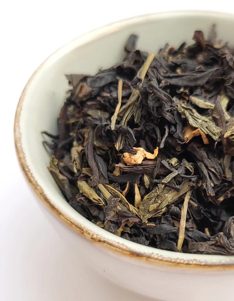 Fleurs | Thé vert | 100g | Bio