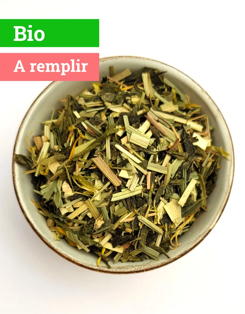 Ginger Lemon | 100g | Bio