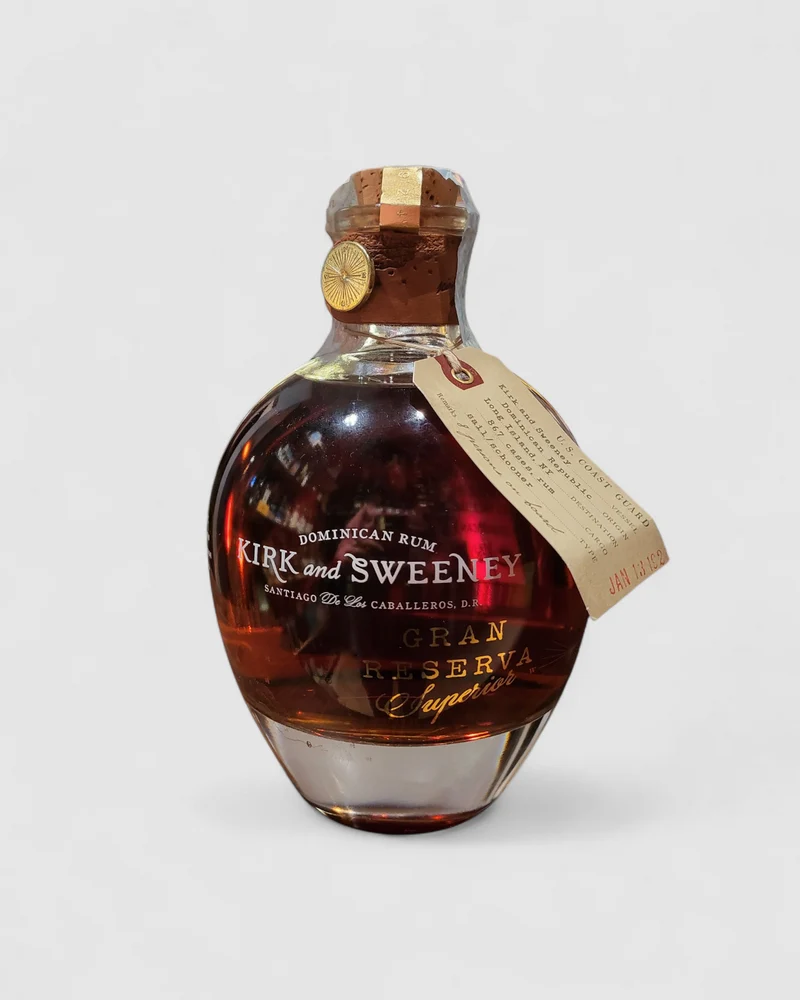 Kirk & Sweeney Gran Reserva Superior Rum - Kirk & Sweeney
