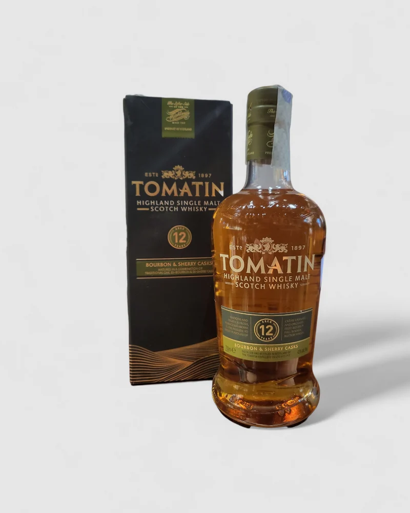 Tomatin 12yo - Scotch Whisky
