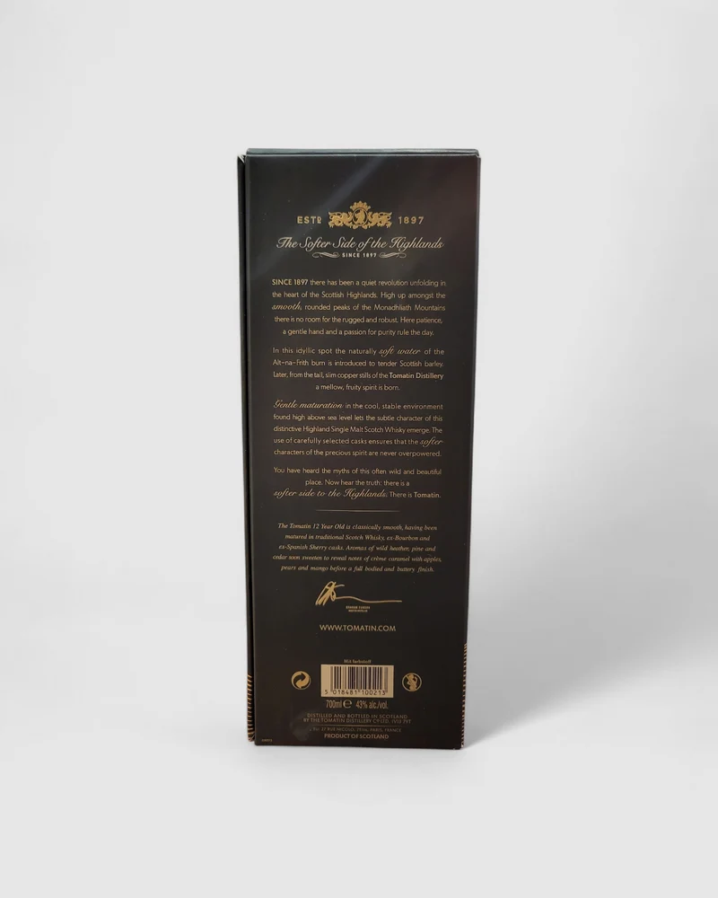Tomatin 12yo - Scotch Whisky