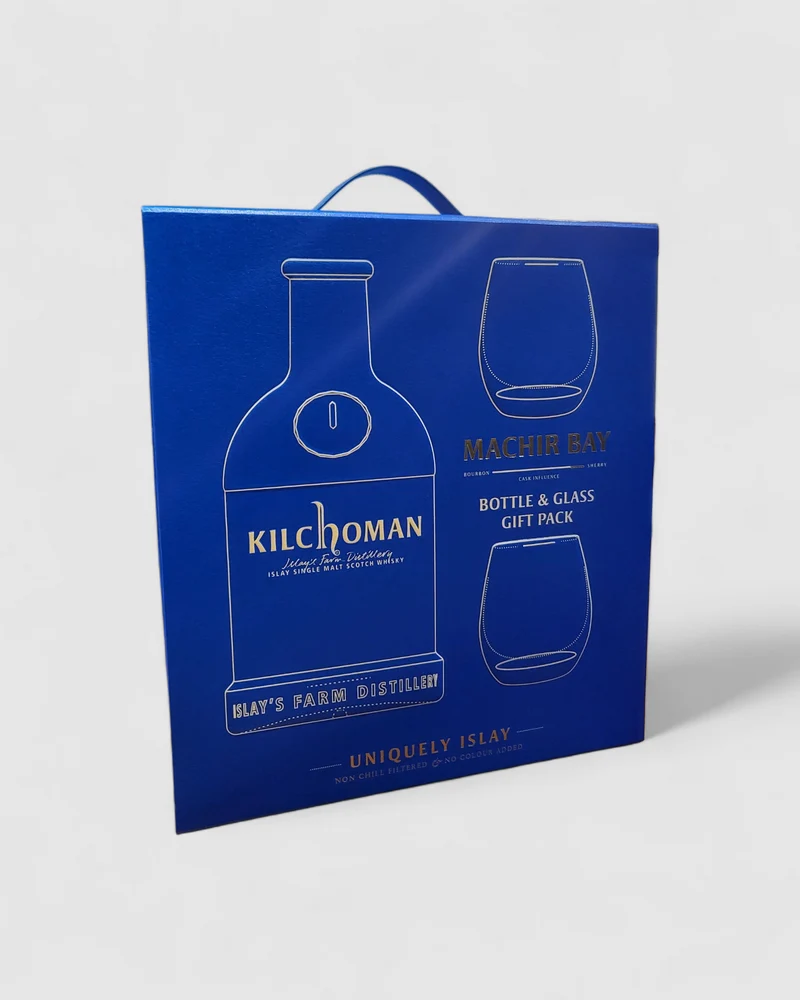 Whisky Kilchoman Machir Bay - The Machir Bay Bottle & Glass Gift Pack