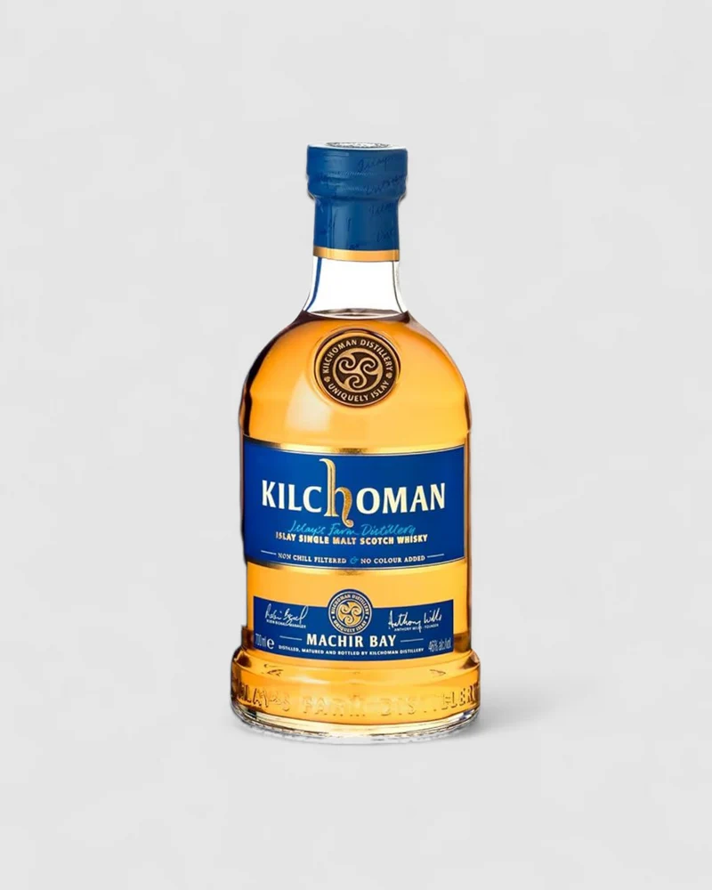 Whisky Kilchoman Machir Bay - The Machir Bay Bottle & Glass Gift Pack