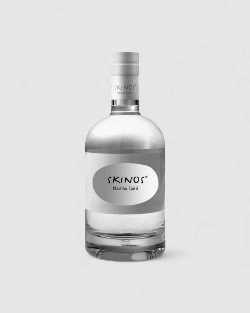 Skinos Mastiha Spirits - Giftbox con 2 bicchieri