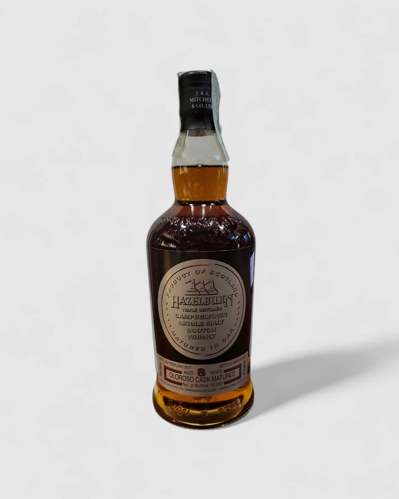 Whisky Hazelburn 8yo Old Sherrywood 2025 | 48,2% - 70cl