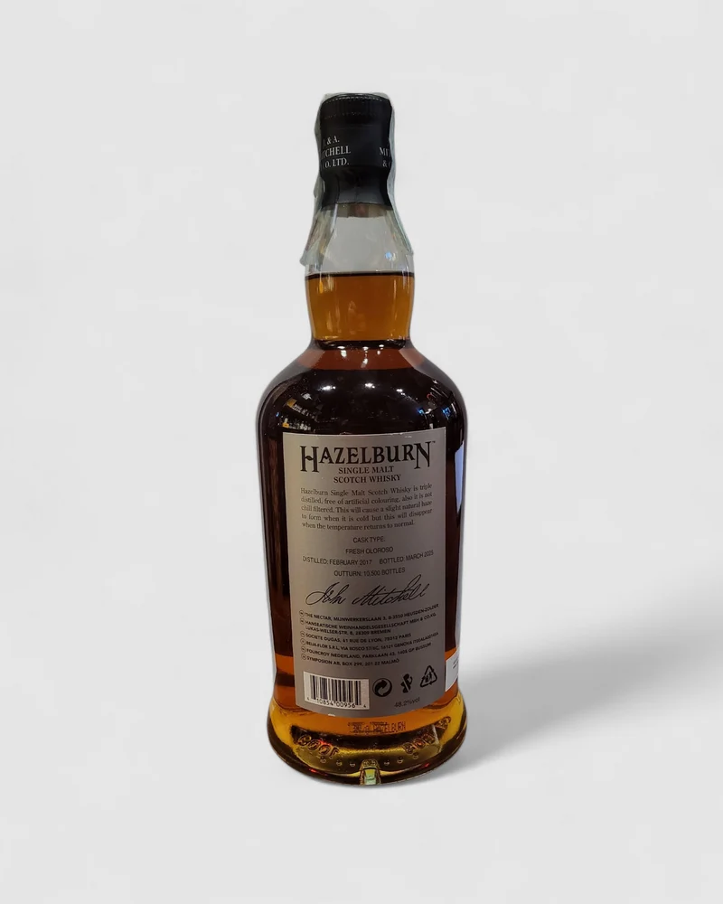 Whisky Hazelburn 8yo Old Sherrywood 2025 | 48,2% - 70cl