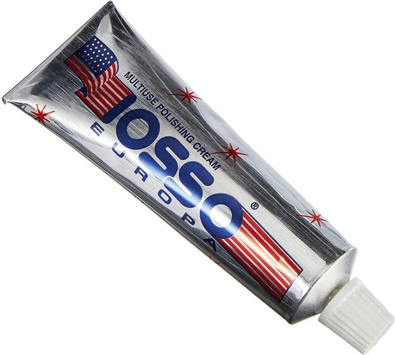IOSSO MULTIUSE POLISHING CREAM , Pasta Lucidante Multiuso, Tubetto 50ml. DOC Trade